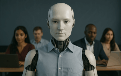 Agentes de IA e a força de trabalho digital