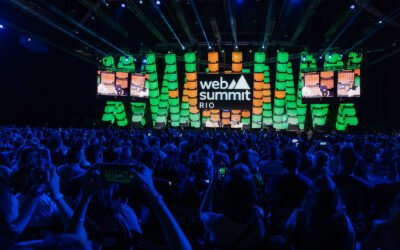 Templo no Web Summit Rio 2026